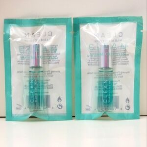 2 PK CLEAN WARM COTTON EAU DE PARFUM MINI ROLLERBALL 0.17 oz SEALED